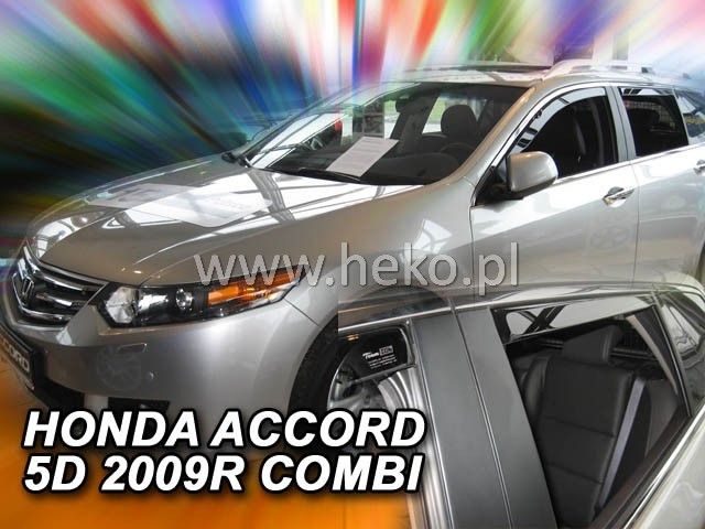 Ветробрани Team HEKO за HONDA ACCORD (2008 + ) Combi - 4бр. предни и задни - Avtozona