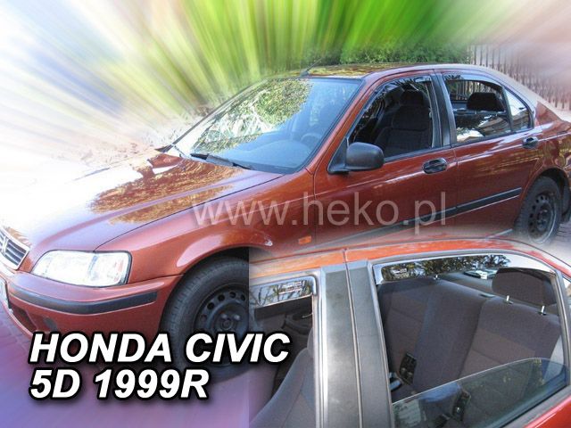 Ветробрани Team HEKO за HONDA CIVIC UK (1995-2000) 5 врати Combi - 2бр. предни - Avtozona