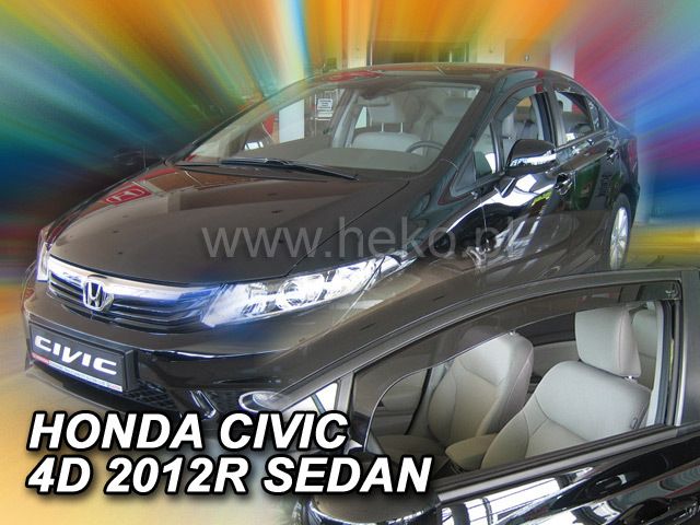 Ветробрани Team HEKO за HONDA CIVIC IX (2012-2015) Sedan - 2бр. предни - Avtozona