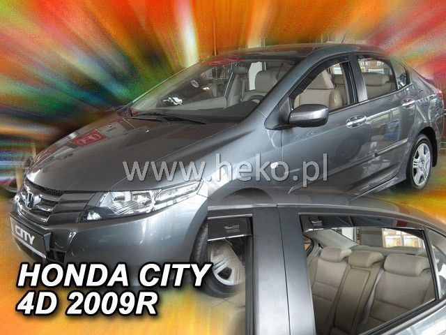 Ветробрани Team HEKO за HONDA CITY (2008 + ) Sedan - 4бр. предни и задни - Avtozona