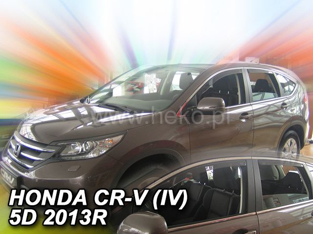 Ветробрани Team HEKO за HONDA CR-V (2012-2017) - 4бр. предни и задни - Avtozona