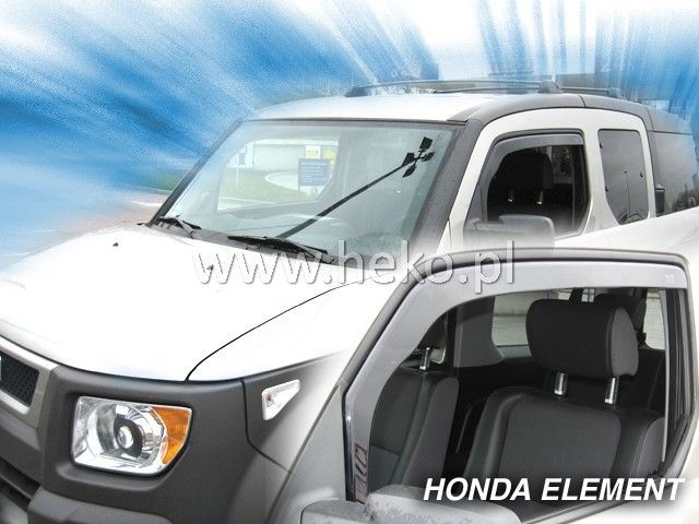 Ветробрани Team HEKO за HONDA ELEMENT (2003 + ) 2бр. предни - Avtozona