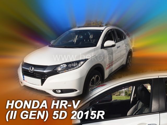 Ветробрани Team HEKO за HONDA HR-V (2015 + ) 5 врати - 2бр. предни - Avtozona