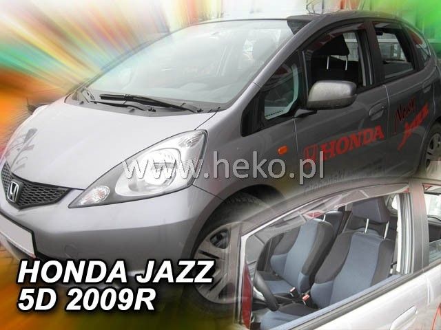 Ветробрани Team HEKO за HONDA JAZZ (2009-2015) 5 врати - 2бр. предни - Avtozona