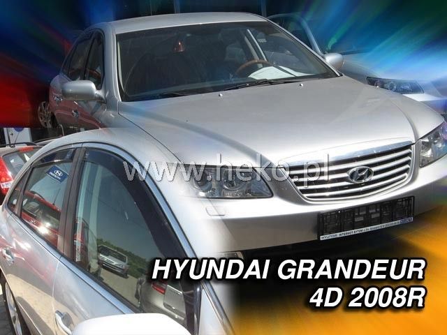 Ветробрани Team HEKO за HYUNDAI GRANDEUR (2005-2011) Sedan - 2бр. предни - Avtozona