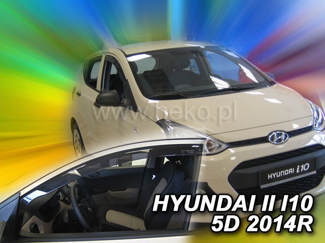 Ветробрани Team HEKO за HYUNDAI i10 (2014 + ) 5 врати - 2бр. предни - Avtozona