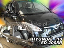 Ветробрани Team HEKO за HYUNDAI i10 (2008 + ) 5 врати - 4бр. предни и задни - Avtozona