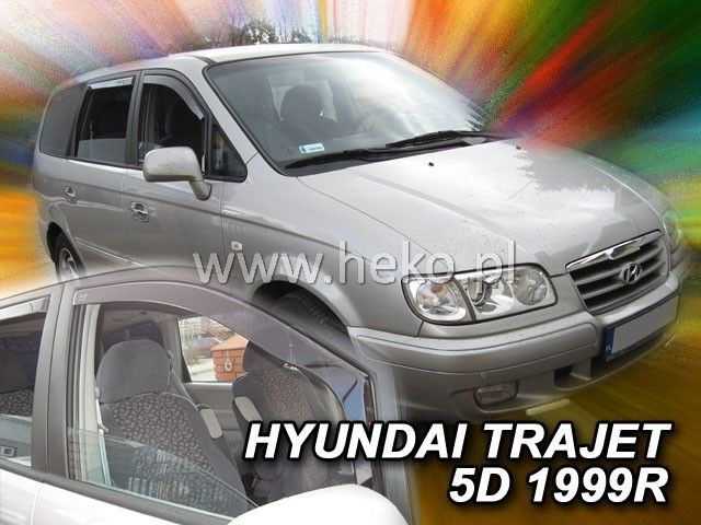 Ветробрани Team HEKO за HYUNDAI TRAJET (1999-2008) 5 врати - 2бр. предни - Avtozona