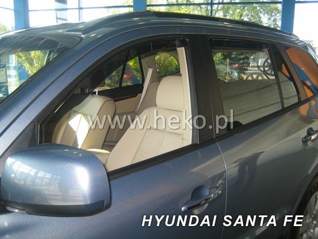 Ветробрани Team HEKO за HYUNDAI SANTA FE (2006-2012) 5 врати - 2бр. предни - Avtozona