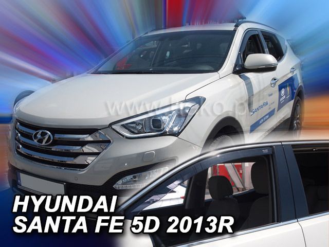 Ветробрани Team HEKO за HYUNDAI SANTA FE (2012-2018) 5 врати - 2бр. предни - Avtozona