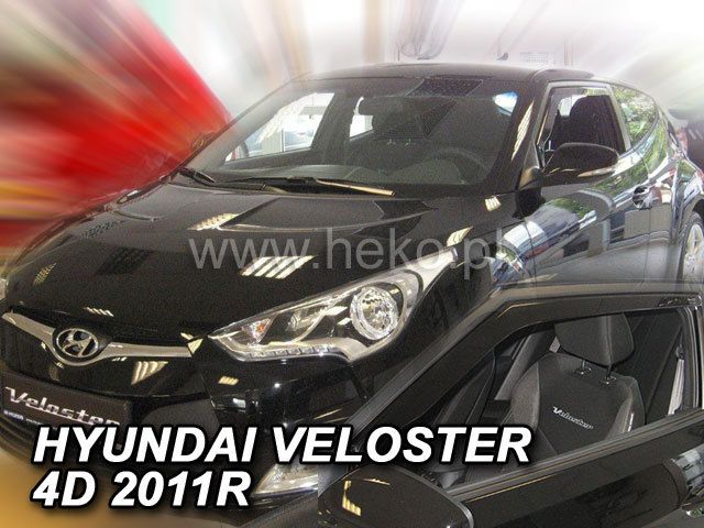 Ветробрани Team HEKO за HYUNDAI VELOSTER (2011 + ) Sedan - 2бр. предни - Avtozona