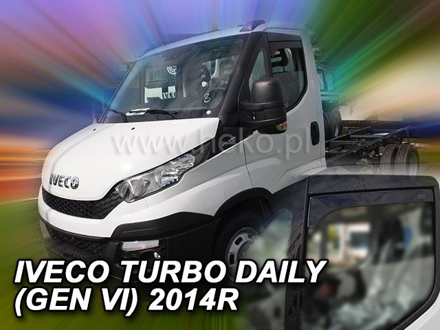 Ветробрани Team HEKO за IVECO TURBO DAILY (2014 + ) само за отгоре - Avtozona