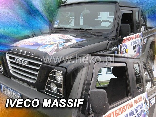 Ветробрани Team HEKO за IVECO MASSIF (2007-2011) - Avtozona