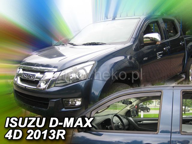 Ветробрани Team HEKO за ISUZU D-MAX (2012 + ) 2/4 врати - 2бр. предни - Avtozona