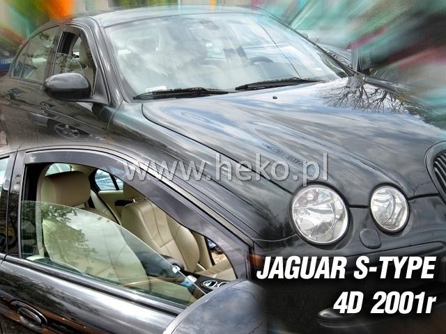 Ветробрани Team HEKO за JAGUAR S-TYPE (2001-2008) Sedan - 2бр. предни - Avtozona