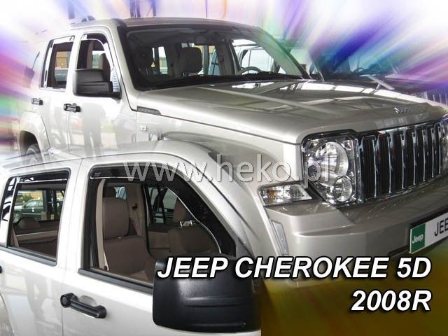 Ветробрани Team HEKO за JEEP CHEROKEE (1992-1997) 5 врати - 2бр. предни - Avtozona