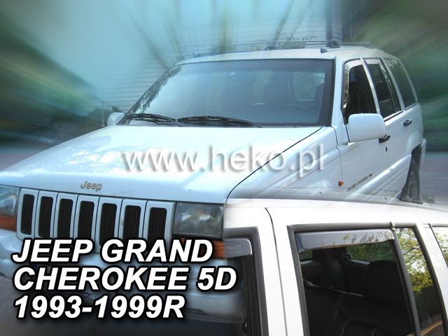 Ветробрани Team HEKO за JEEP GRAND CHEROKEE (2004-2010) 5 врати - 4бр. предни и задни - Avtozona