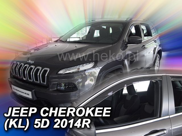 Ветробрани Team HEKO за JEEP CHEROKEE (2013 + ) 5 врати - 2бр. предни - Avtozona