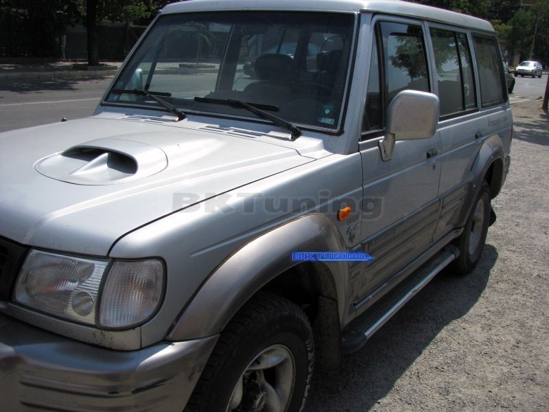 Ветробрани Team HEKO за HYUNDAI GALLOPER (1998 + ) 3/5 врати - 2бр. предни - Avtozona