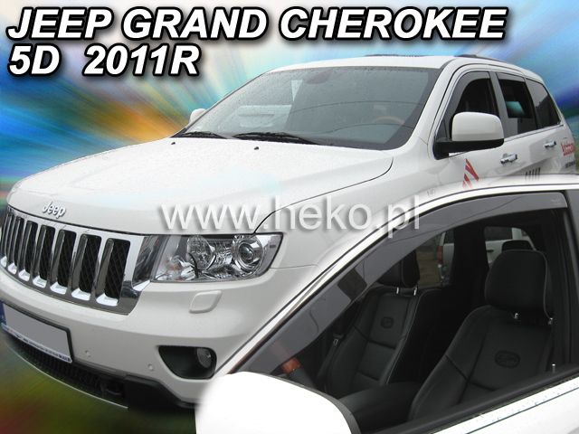 Ветробрани Team HEKO за JEEP GRAND CHEROKEE (2011 + ) 5 врати - 2бр. предни - Avtozona