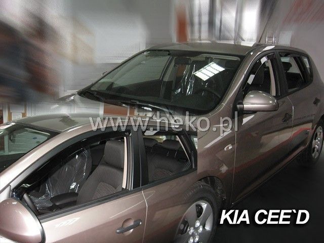 Ветробрани Team HEKO за KIA CEED (2007-2012) 5 врати - 2бр. предни - Avtozona