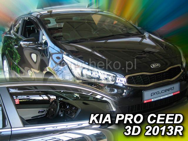 Ветробрани Team HEKO за KIA PRO-CEED (2013 + ) 3 врати - Avtozona