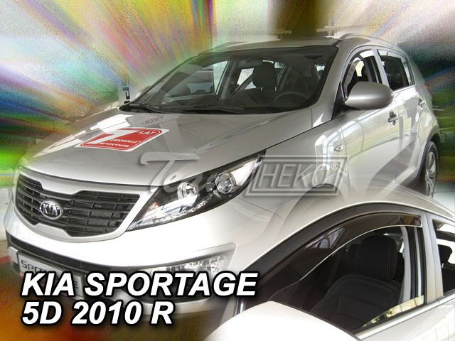 Ветробрани Team HEKO за KIA SPORTAGE (1994-2004) 5 врати - 2бр. предни - Avtozona