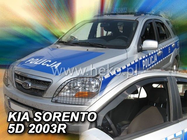 Ветробрани Team HEKO за KIA SORENTO (2002-2009) 5 врати - 2бр. предни - Avtozona