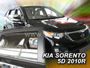 Ветробрани Team HEKO за KIA SORENTO (2009-2014) 5 врати - 4бр. предни и задни - Avtozona
