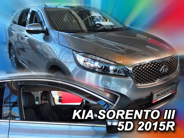 Ветробрани Team HEKO за KIA SORENTO (2015 + ) 5 врати - 2бр. предни - Avtozona