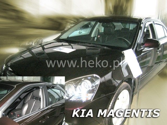 Ветробрани Team HEKO за KIA MAGENTIS (2001-2006) Sedan - 2бр. предни - Avtozona