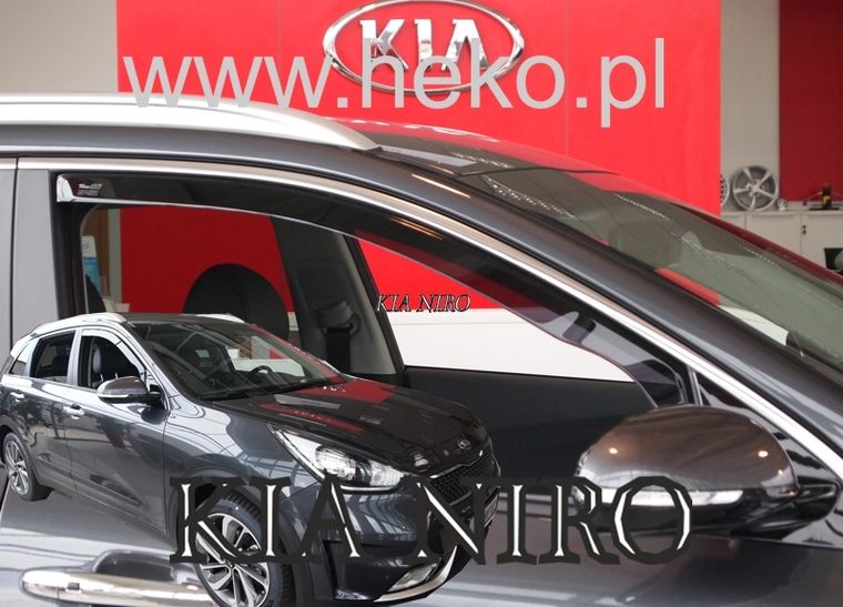 Ветробрани Team HEKO за KIA NIRO (2016 + ) 5 врати - 2бр. предни - Avtozona