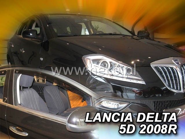 Ветробрани Team HEKO за LANCIA DELTA (2008 + ) 5 врати - 2бр. предни - Avtozona