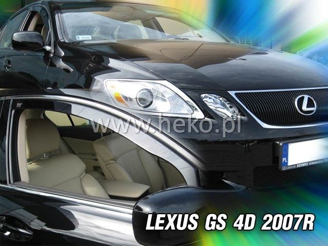 Ветробрани Team HEKO за LEXUS GS 300 (1998-2005) Sedan - 2бр. предни - Avtozona