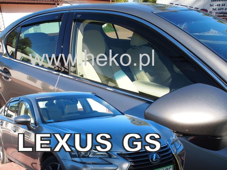 Ветробрани Team HEKO за LEXUS GS 300 (1998-2005) Sedan - 4бр. предни и задни - Avtozona