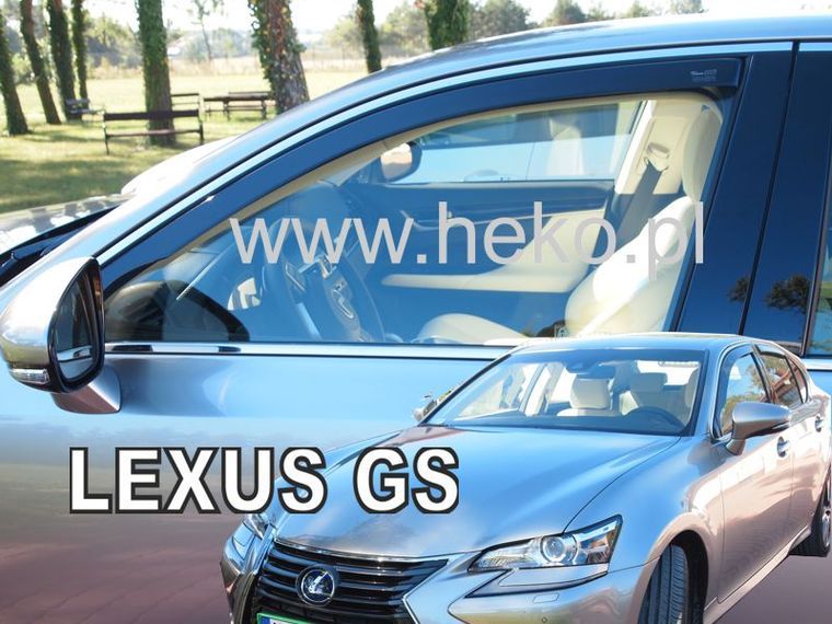 Ветробрани Team HEKO за LEXUS GS (2012 + ) Sedan - 2бр. предни - Avtozona