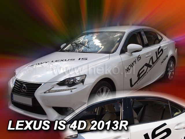 Ветробрани Team HEKO за LEXUS IS (2013 + ) Sedan - 2бр. предни - Avtozona