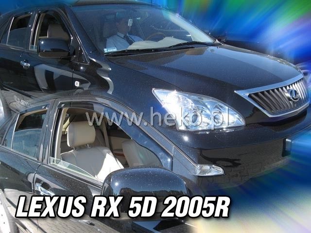 Ветробрани Team HEKO за LEXUS RX (2003-2008) 5 врати - 2бр. предни - Avtozona