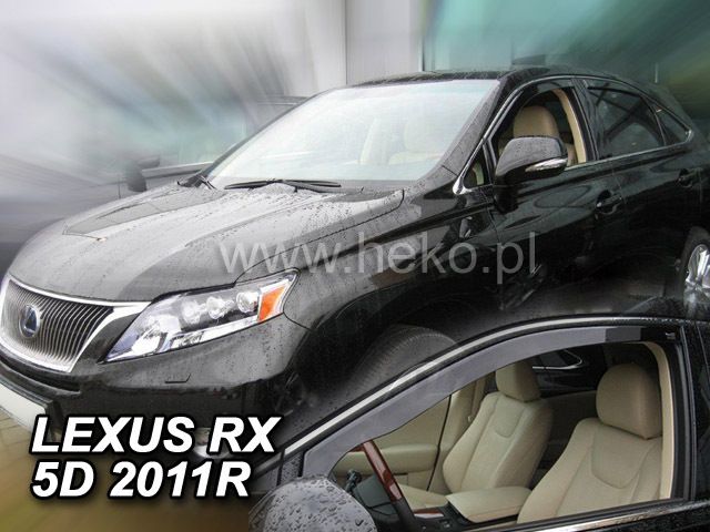 Ветробрани Team HEKO за LEXUS RX (2009-2015) 5 врати - 2бр. предни - Avtozona