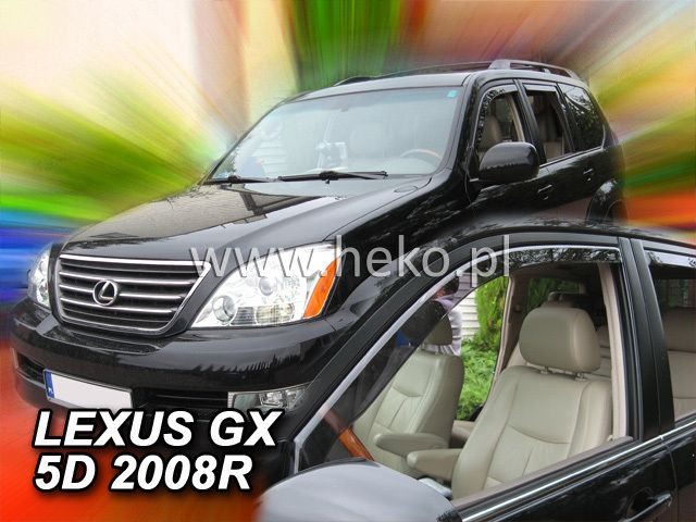 Ветробрани Team HEKO за LEXUS GX / USA (2004-2009) 5 врати - 2бр. предни - Avtozona