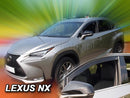 Ветробрани Team HEKO за LEXUS NX (2014 + ) 5 врати - 2бр. предни - Avtozona
