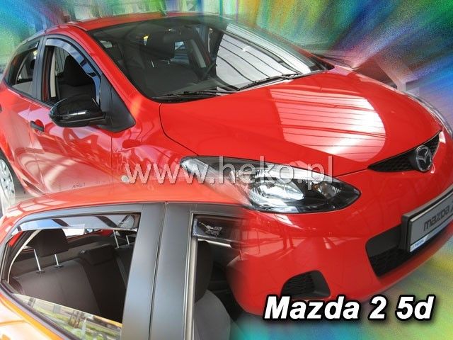 Ветробрани Team HEKO за MAZDA 323 (1998-2003) Sedan - 4бр. предни и задни - Avtozona