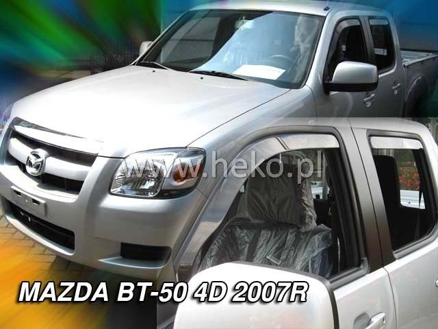 Ветробрани Team HEKO за MAZDA BT-50 (2007 + ) 2/4 врати / Ford Ranger 2D (2007 + ) - 2бр. предни - Avtozona