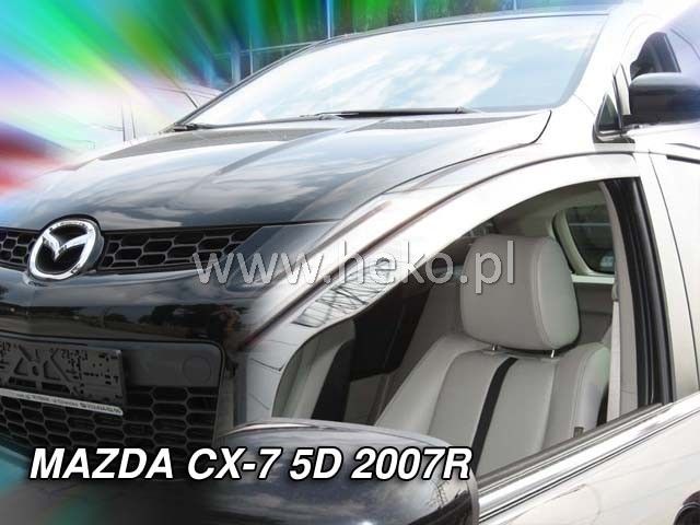 Ветробрани Team HEKO за MAZDA CX 7 (2006 + ) 5 врати - 2бр. предни - Avtozona