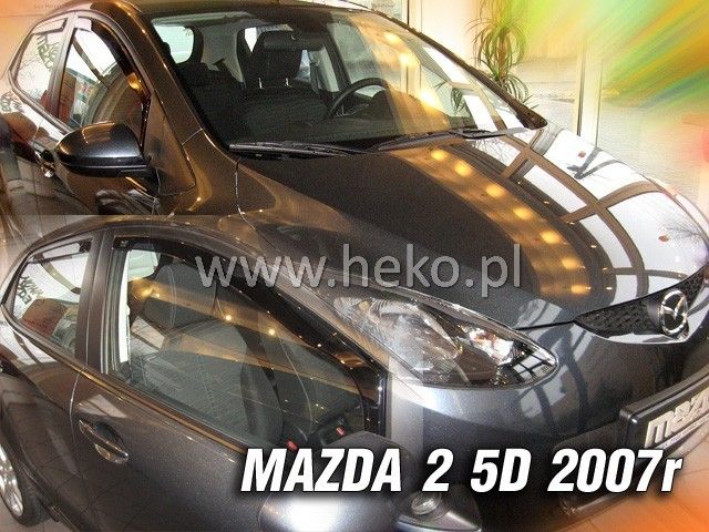 Ветробрани Team HEKO за MAZDA 2 (2007-2009) 5 врати - 2бр. предни - Avtozona