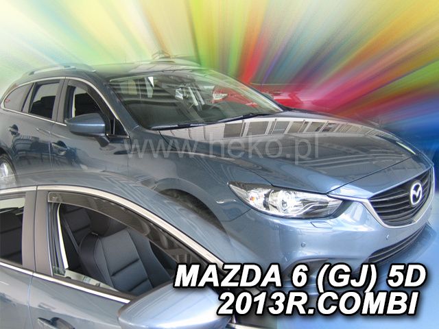 Ветробрани Team HEKO за MAZDA 6 (2013 + ) 5 врати Sedan - 2бр. предни - Avtozona