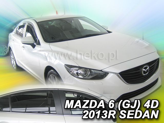 Ветробрани Team HEKO за MAZDA 6 (2013 + ) Sedan - 4бр. предни и задни - Avtozona