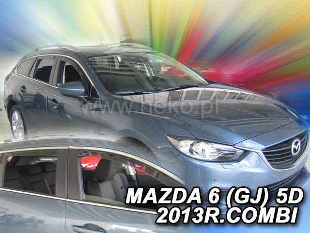 Ветробрани Team HEKO за MAZDA 6 (2013 + ) Combi - 4бр. предни и задни - Avtozona