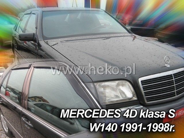 Ветробрани Team HEKO за MERCEDES W 123 (1976-1986) Sedan - 4бр. предни и задни - Avtozona