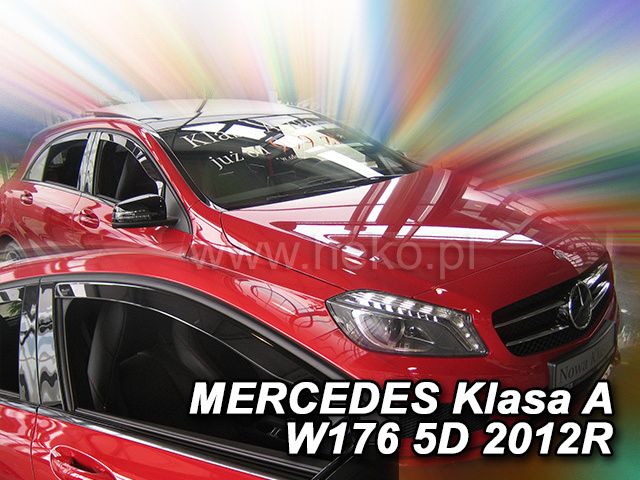 Ветробрани Team HEKO за MERCEDES A-Class W168 (2001-2004) Дълга База / 5 врати - 4бр. предни и задни - Avtozona